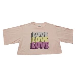 NWOT Abound Top S Pink